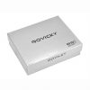 Rovicky PC-101-BAR RFID fekete férfi bőr pénztárca 9.8 x 13 x 2.5 cm