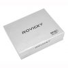 Rovicky N02-RVT RFID fekete férfi bőr pénztárca 9.5 x 12.5 x 1.8 cm