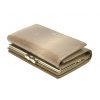 PATRIZIA FF-108 RFID taupe női bőr pénztárca 14.5 x 9 x 4 cm