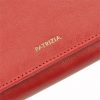 PATRIZIA IT-112 RFID piros női bőr pénztárca 15 x 10 x 4 cm