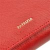 PATRIZIA IT-122 RFID piros női bőr pénztárca 19.5 x 10 x 4 cm