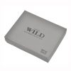 Wild N0035-CHM RFID fekete férfi bőr pénztárca 10.5 x 9 x 2.5 cm