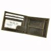 Wild N0035-CHM RFID barna férfi bőr pénztárca 10.5 x 9 x 2.5 cm