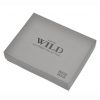 Wild N0035L-CHM RFID szörke férfi bőr pénztárca 11 x 9 x 2 cm