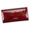 Pierre Cardin 02 LEAF 122 piros lakkbőr női pénztárca 19,5 x 10 cm