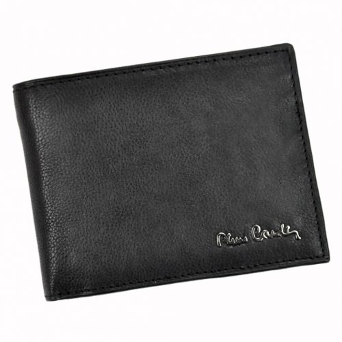 Pierre Cardin TILAK50 8805 fekete férfi bőr pénztárca 12,5 x 9,5 cm