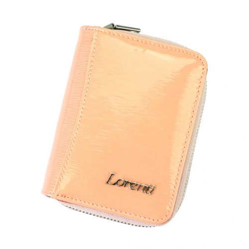 Lorenti 5157-SH-N RFID krém női bőr pénztárca 8 x 10.5 x 3 cm