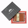 EL FORREST 571-26 RFID barna férfi bőr pénztárca 11.5 x 9 x 2.8 cm