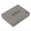 Wild N4L-P-CHM RFID fekete férfi bőr pénztárca 10.5 x 13 x 3 cm