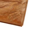 Charro ITALIA 1123 fekete férfi bőr pénztárca 12.5 x 9.5 x 2.8 cm