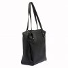 Pierre Cardin 5335 EDF fekete női bőr kézitáska 38 x 29 x 13 cm