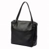 Pierre Cardin 5335 EDF fekete női bőr kézitáska 38 x 29 x 13 cm