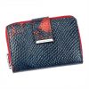 Jennifer Jones 5198-10 navy női bőr pénztárca 13 x 9.5 x 3 cm