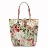 Patrizia 419-013-03 FL piros női bőr kézitáska 38 x 37 x 13 cm