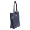 MiaMore 01-014 Z   navy női bőr kézitáska 40 x 38 x 13 cm