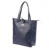 MiaMore 01-014 Z   navy női bőr kézitáska 40 x 38 x 13 cm