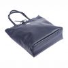 MiaMore 01-014 Z   navy női bőr kézitáska 40 x 38 x 13 cm