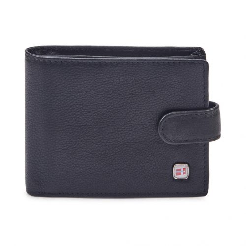 Nordee GW-1953 RFID fekete férfi bőr pénztárca 11 x 9 x 3 cm