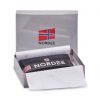 Nordee GW-3770 RFID fekete férfi bőr pénztárca 7 x 9 x 2 cm