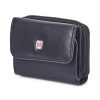 Nordee GW-924 RFID fekete férfi bőr pénztárca 10 x 6.5 x 3 cm