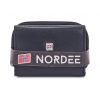 Nordee GW-924 RFID fekete férfi bőr pénztárca 10 x 6.5 x 3 cm