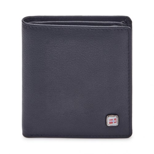 Nordee GW-3827 RFID fekete férfi bőr pénztárca 10 x 9 x 2 cm