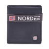 Nordee GW-3827 RFID fekete férfi bőr pénztárca 10 x 9 x 2 cm