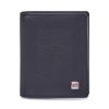 Nordee GW-3748 RFID fekete férfi bőr pénztárca 8.5 x 10.8 x 2 cm