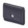 Nordee GW-86 RFID fekete férfi bőr pénztárca 9 x 7 x 2 cm