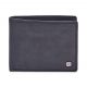 Nordee GW-2213 RFID fekete férfi bőr pénztárca 13 x 10.5 x 2.5 cm