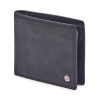 Nordee GW-2213 RFID fekete férfi bőr pénztárca 13 x 10.5 x 2.5 cm