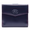 EL FORREST 853-34 RFID navy női bőr pénztárca 11 x 10 x 3 cm