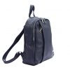 MiaMore 01-025 navy női bőr hátizsák 24 x 30 x 12 cm