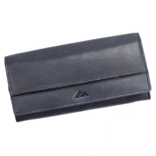 EL FORREST 577-33 RFID navy női bőr pénztárca 18.5 x 9 x 4 cm