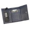 EL FORREST 579-33 RFID navy női bőr pénztárca 12 x 9 x 2.5 cm