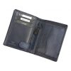 EL FORREST 859-33 RFID navy női bőr pénztárca 10 x 13 x 2.5 cm