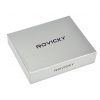 Rovicky PC-105L-BAR RFID fekete férfi bőr pénztárca 10 x 13  cm