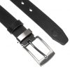 Peterson PTN 2600691 BLACK férfi bőr öv