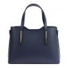 MiaMore 01-035 (22-005-1) navy női bőr kézitáska 32 x 23 x 12 cm