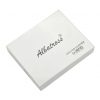 Albatross SN MINI PC RFID fekete férfi bőr pénztárca 8 x 10.5 x 2 cm