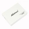 Albatross SN MW102 Z RFID fekete férfi bőr pénztárca 10 x 12 x 3 cm