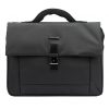 Pierre Cardin 319 XINU12 fekete uniszex aktatáska, laptoptáska 15,6" 39 x 31 x 10 cm