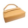 Pierre Cardin 6333 EDF barna női bőr kézitáska 34 x 23 x 13 cm