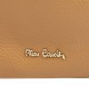 Pierre Cardin 6334 EDF barna női bőr kézitáska 39 x 33 x 13 cm