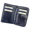 EL FORREST 813-38 RFID navy női bőr pénztárca 9.5 x 13.5 x 3.5 cm