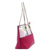 Pierre Cardin MS148 1005 magenta női táska 42 x 26 x 16 cm