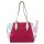 Pierre Cardin MS148 1006 magenta női táska 40 x 25 x 12 cm