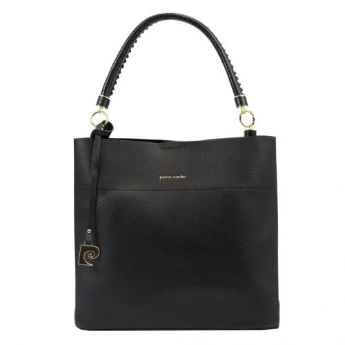 Pierre Cardin GN08 6255 fekete női táska 30 x 28 x 13 cm