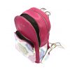 Pierre Cardin MS148 85536 magenta női hátizsák 27 x 32 x 12 cm