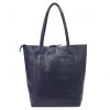 MiaMore 01-060   navy női bőr kézitáska 39 x 37 x 13 cm